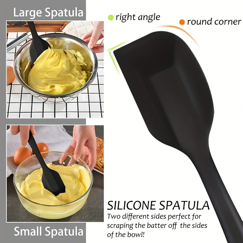 6 Piece HOT HOT Heat Resistant Silicone Spatula (or spanking) Set