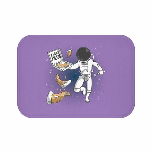 Space Pizza Bath Mat