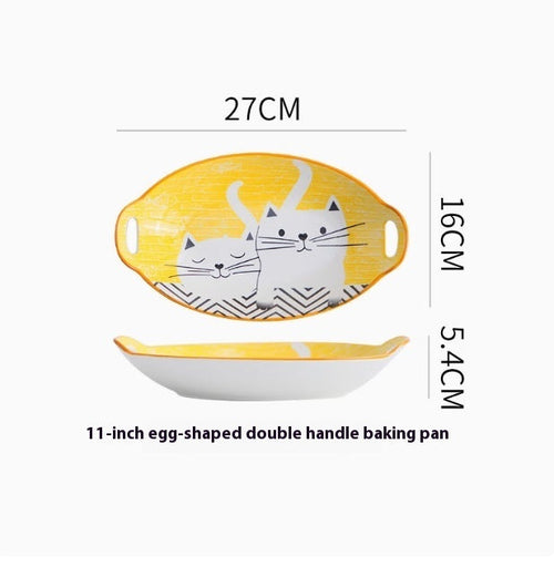 Dagny's Favorite Kitty Kat Service Set