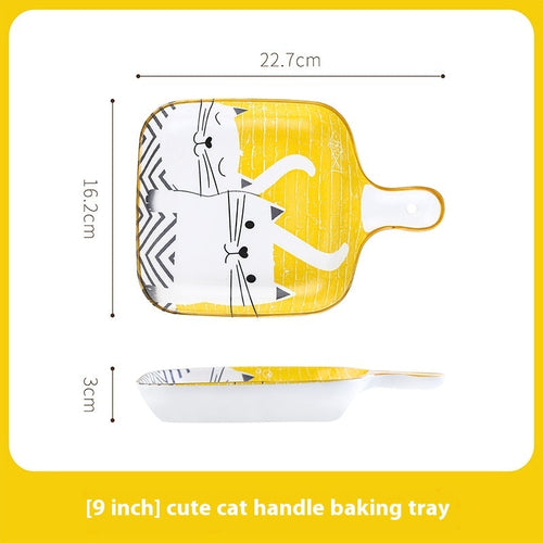 Dagny's Favorite Kitty Kat Service Set