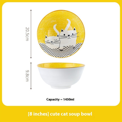 Dagny's Favorite Kitty Kat Service Set