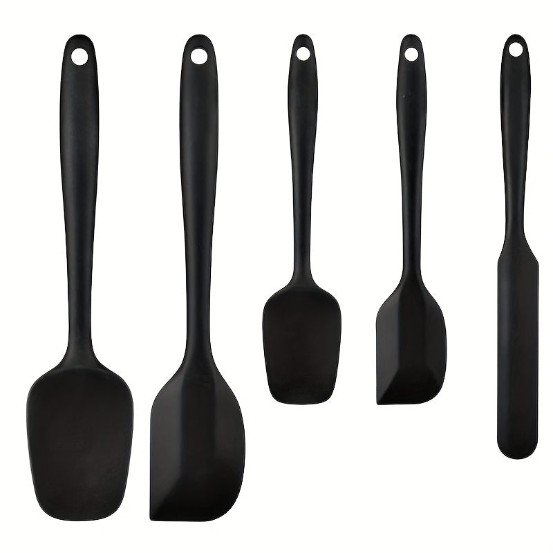 6 Piece HOT HOT Heat Resistant Silicone Spatula (or spanking) Set