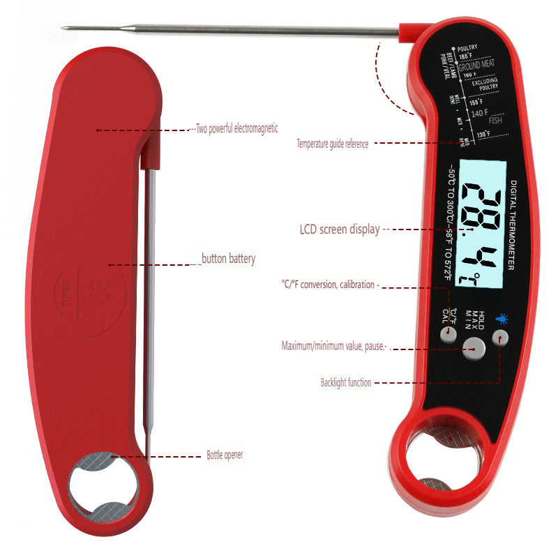 Instant Read Thermo-Meter (for food only)