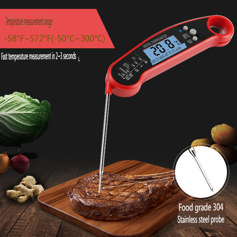Instant Read Thermo-Meter (for food only)