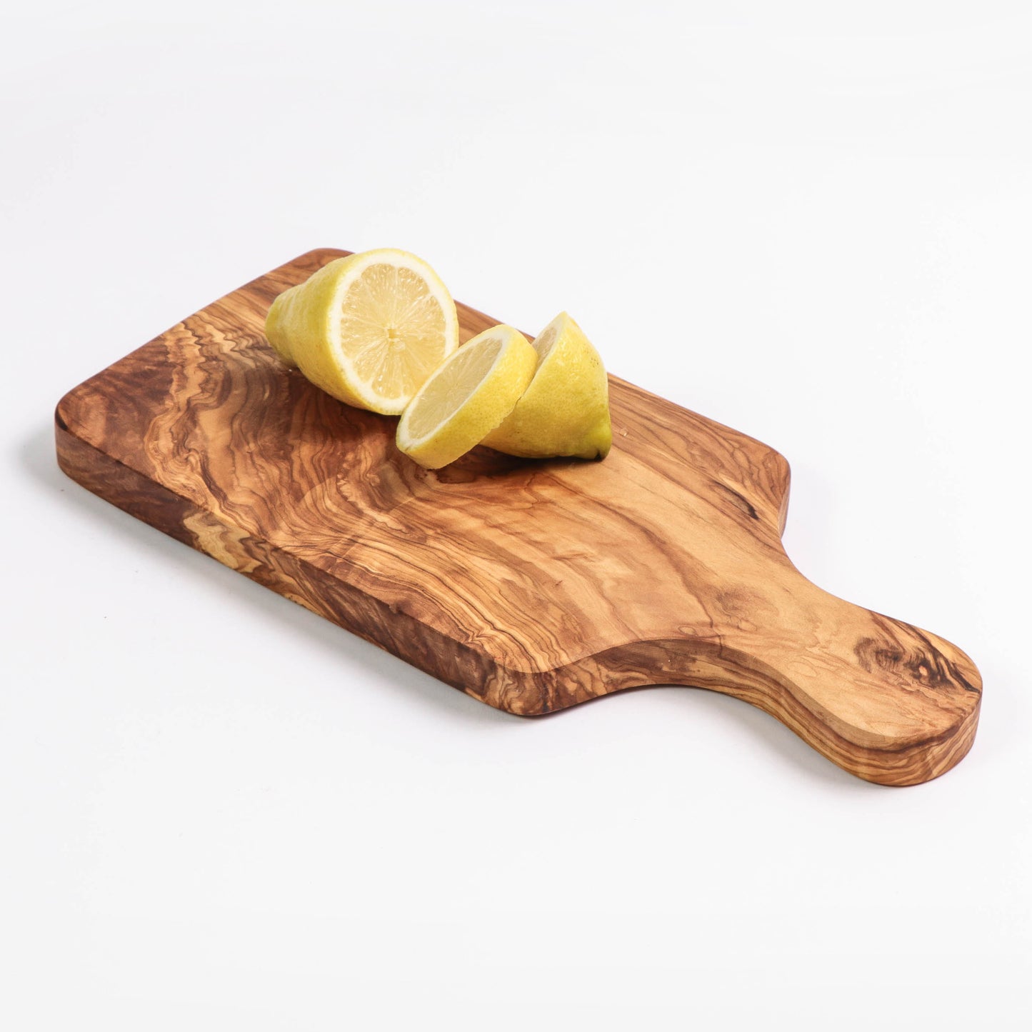Handmade Olive Wood Rectangular Cuttin' Board