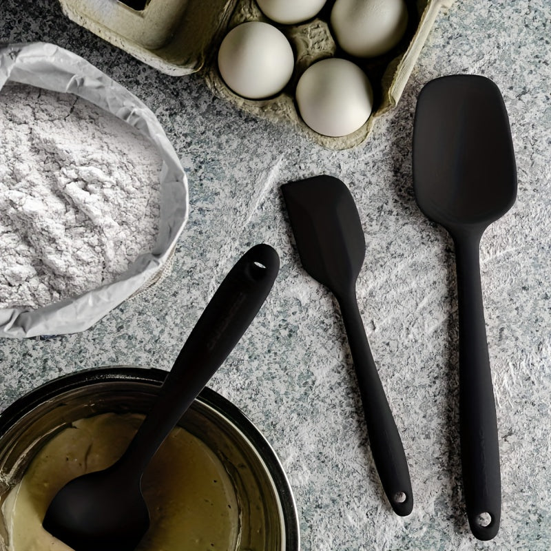 6 Piece HOT HOT Heat Resistant Silicone Spatula (or spanking) Set