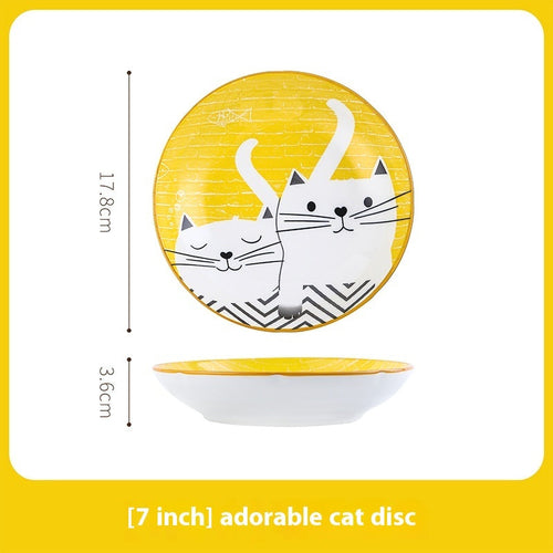 Dagny's Favorite Kitty Kat Service Set