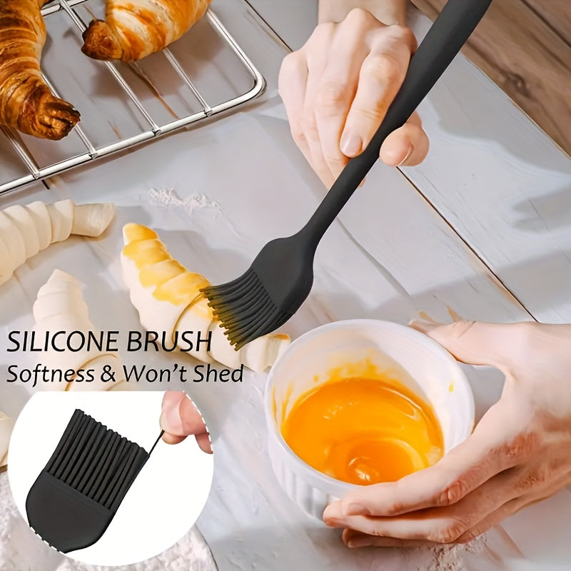 6 Piece HOT HOT Heat Resistant Silicone Spatula (or spanking) Set