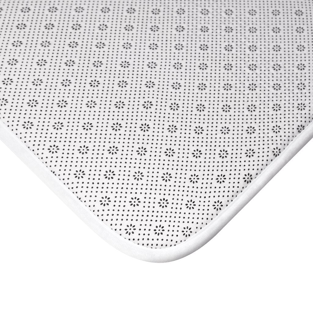 Space Pizza Bath Mat