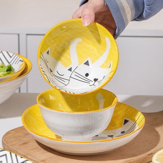 Dagny's Favorite Kitty Kat Service Set