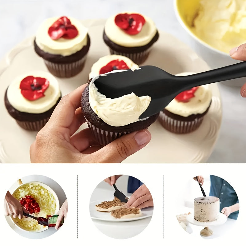 6 Piece HOT HOT Heat Resistant Silicone Spatula (or spanking) Set