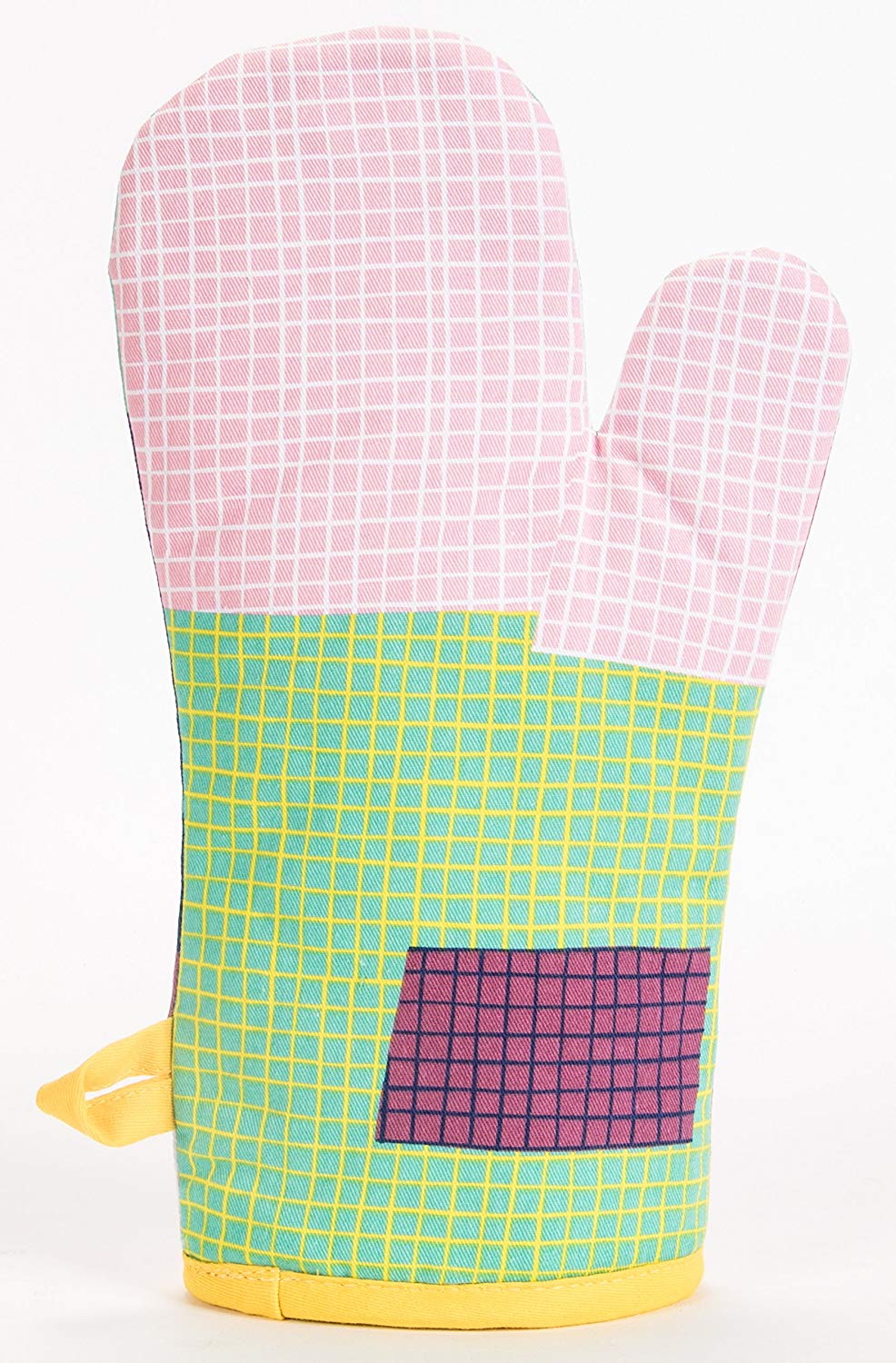 Let's Eat Your Feelings Too Oven Mitt | Couple and Ice Cream Motif |