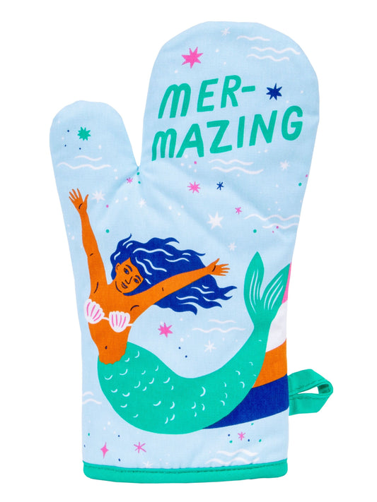 Last Call! Mer-Mazing Oven Mitt with Mermaid Design | Kitchen Thermal