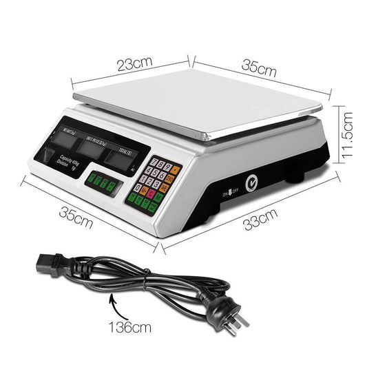 MEGA SCALE FOR PRO PIZZA BIG BOYZ (and GIRLZ)
