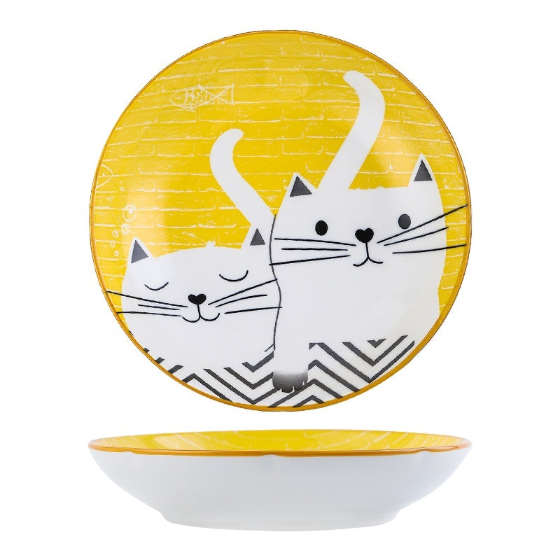 Dagny's Favorite Kitty Kat Service Set