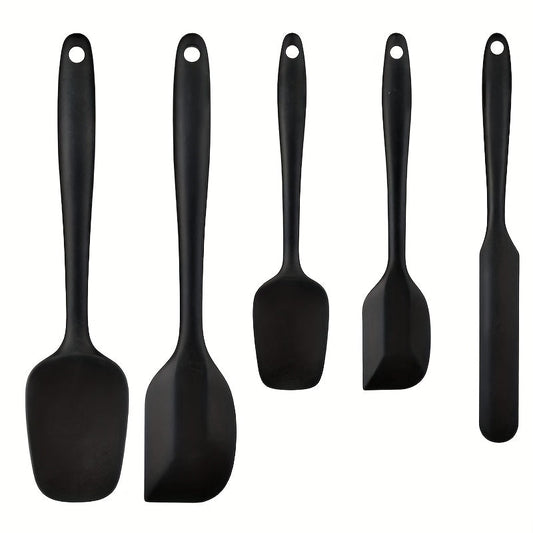 6 Piece HOT HOT Heat Resistant Silicone Spatula (or spanking) Set