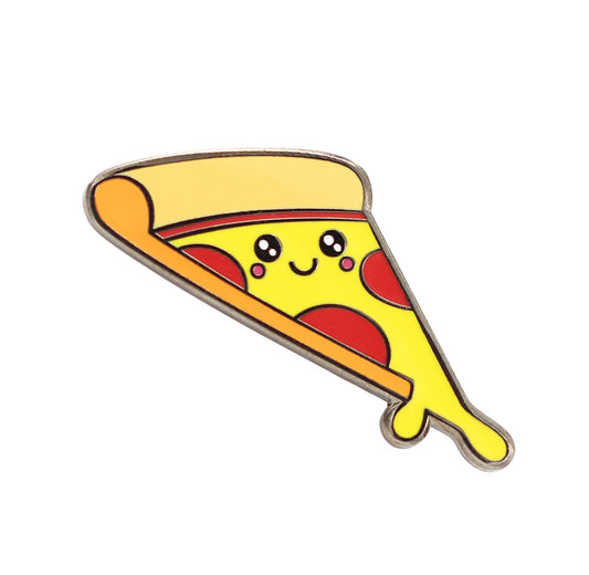 Sweet Pizza Pin for your Best Girl (or Boy!)