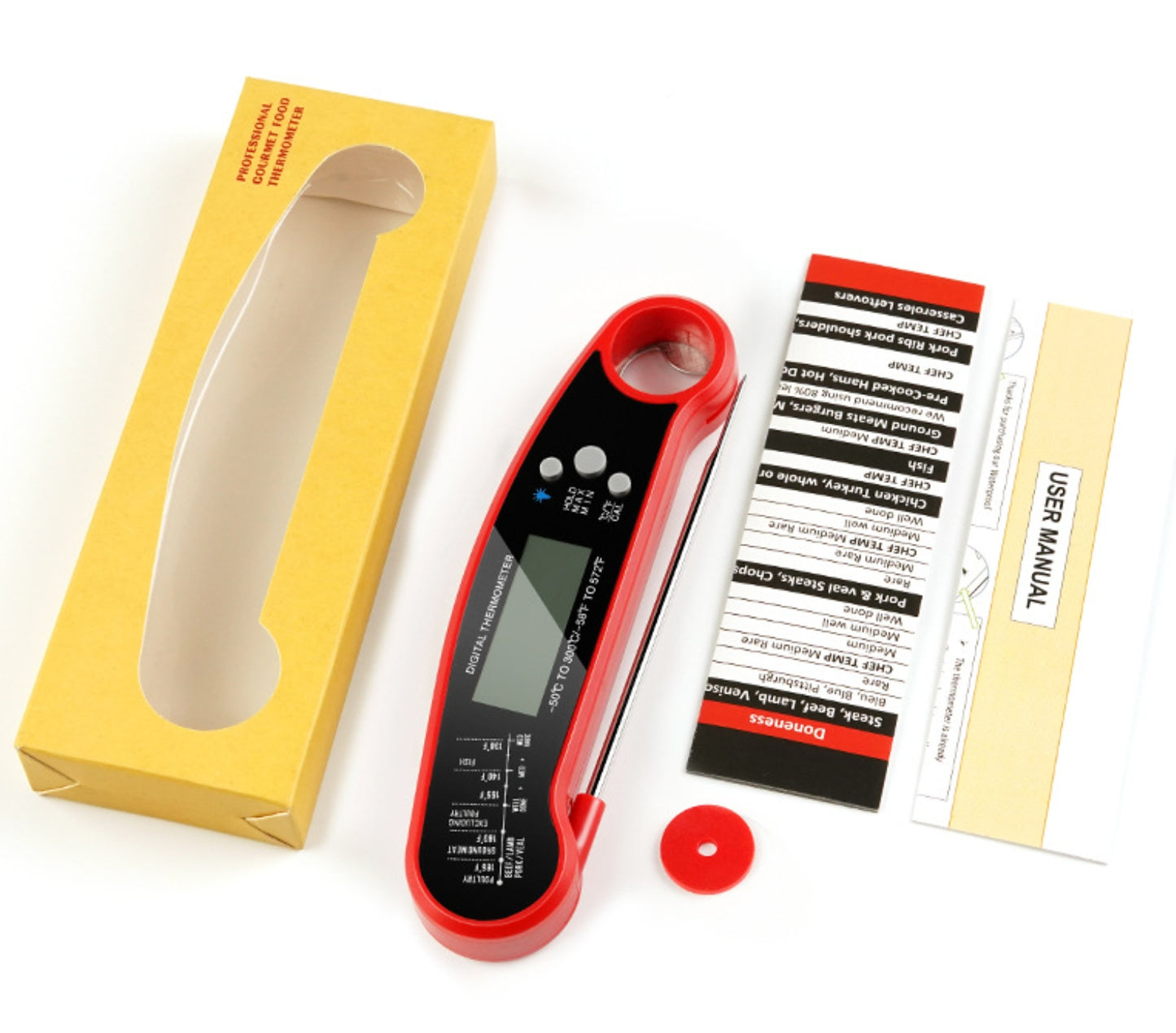 Instant Read Thermo-Meter (for food only)