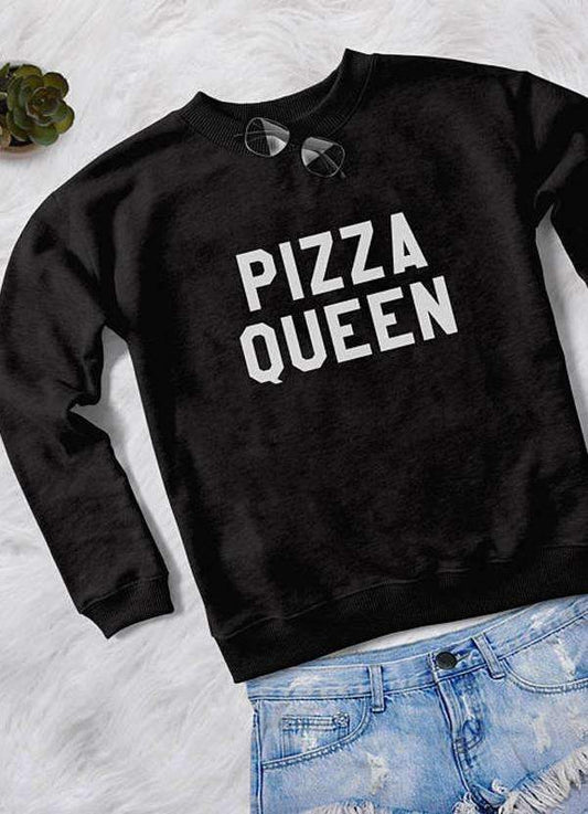 BE MY PIZZA QWEEN 👑